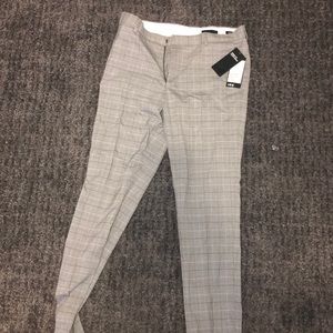 COPY - NWT Skinny Fit Checkered Suit Pants